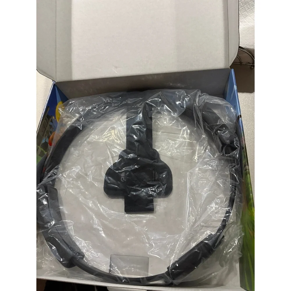 Nintendo Switch Ring Fit Adventure Ring-Con & Leg Strap w/ Box - NO GAME